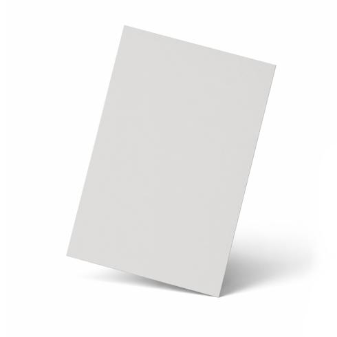 Karte - Einlegekarte DIN B6 240g/m² in lichtgrau