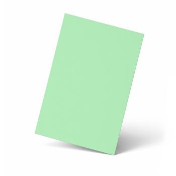 Karte - Einlegekarte DIN B6 240g/m² in pastell grün