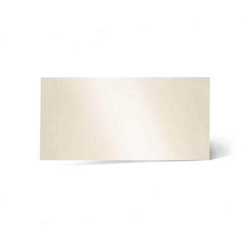 Karte - Einlegekarte DIN Lang 300g/m² in metallic champagner
