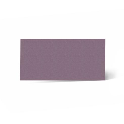 Karte - Einlegekarte DIN Lang 220g/m² in kraft purple