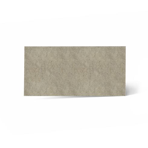 Karte - Einlegekarte DIN Lang 250g/m² in recycling silphie