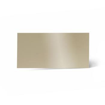 Karte - Einlegekarte DIN Lang 250g/m² in metallic sand