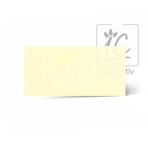 Karte - Einlegekarte DIN Lang 230g/m² in pergament ivory