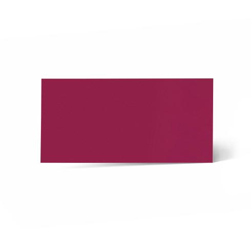Karte - Einlegekarte DIN Lang 200g/m² in struktur brombeere