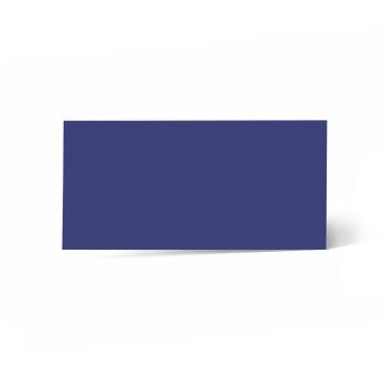 Karte - Einlegekarte DIN Lang 210g/m² in struktur dunkelviolett