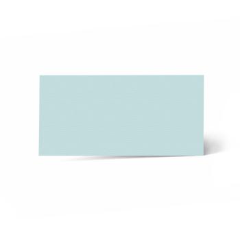Karte - Einlegekarte DIN Lang 210g/m² in struktur puderblau