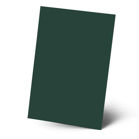 Karte - Einlegekarte DIN A5 225g/m² in samtgrün