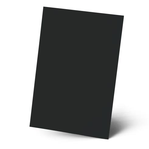 Karte - Einlegekarte DIN A5 240g/m² in schwarz