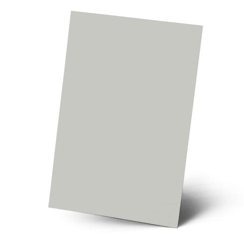 Karte - Einlegekarte DIN A5 220g/m² in seidengrau