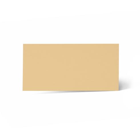 Karte - Einlegekarte DIN Lang 240g/m² in cappuccino