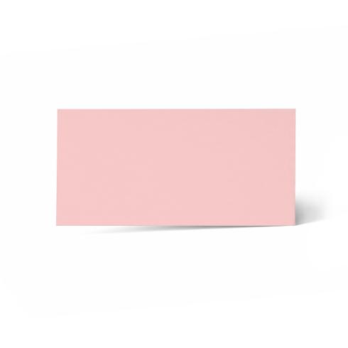 Karte - Einlegekarte DIN Lang 240g/m² in babypink