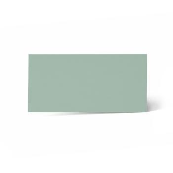 Karte - Einlegekarte DIN Lang 220g/m² in eukalyptus