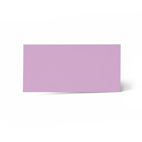 Karte - Einlegekarte DIN Lang 220g/m² in lavendel
