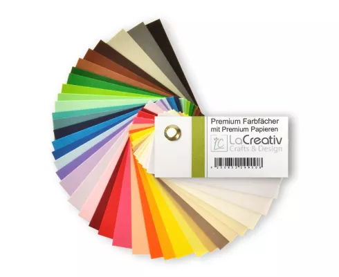 Farbfächer - Musterfächer "Glatte Standardfarben" kostenlos