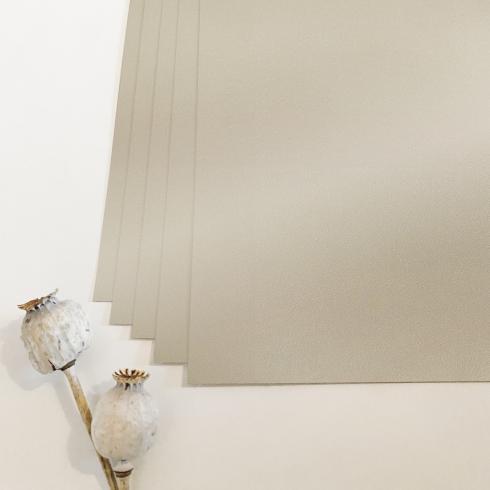 Cardstock "Metallic" - Bastelpapier 250g/m² DIN A4 in metallic-sand