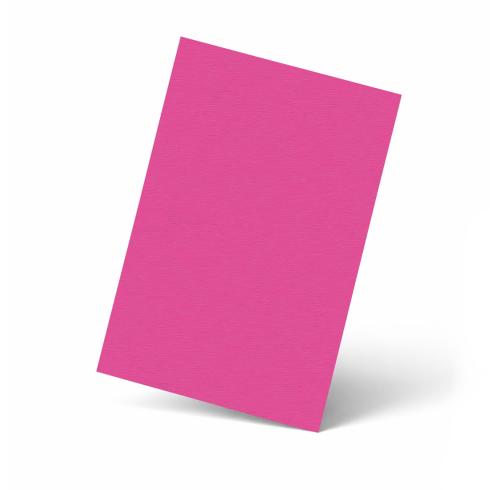 Karte - Einlegekarte DIN B6 220g/m² in struktur pink