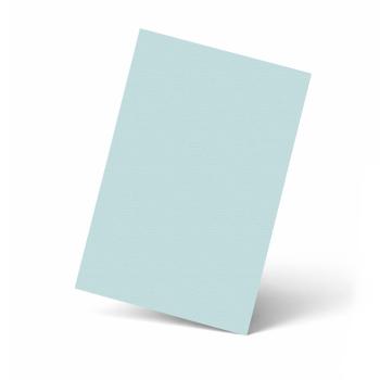 Karte - Einlegekarte DIN B6 210g/m² in struktur puderblau