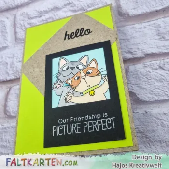 Preview: Cardstock "Struktur" - Bastelpapier 210g/m² DIN A4 in struktur limette - 25 Bogen