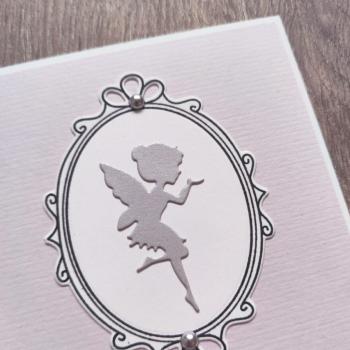 Preview: Cardstock "Struktur" - Bastelpapier 210g/m² DIN A4 in struktur zartrose - 25 Bogen
