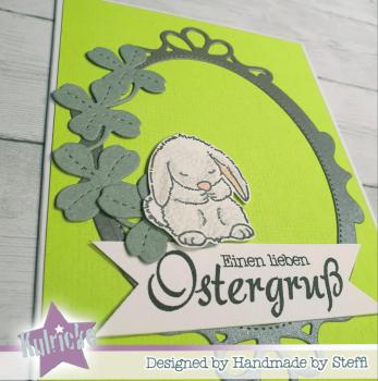 Preview: Cardstock "Struktur" - Bastelpapier 210g/m² DIN A4 in struktur limette - 25 Bogen