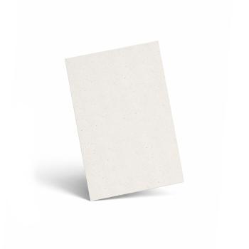 Karte - Einlegekarte DIN A6 250g/m² in recycling bermgras