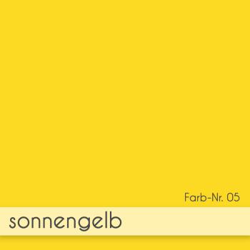 Preview: Karte - Einlegekarte DIN A6 240g/m² in sonnengelb