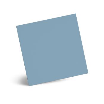 Karte - Einlegekarte 15x15 cm 220g/m² in graublau