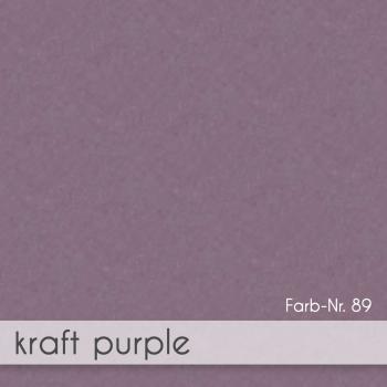 Preview: Karte - Einlegekarte DIN A6 220g/m² in kraft purple