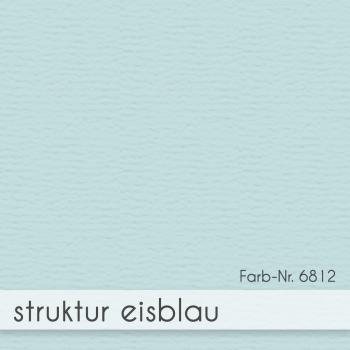Karte - Einlegekarte DIN Lang 210g/m² in struktur puderblau