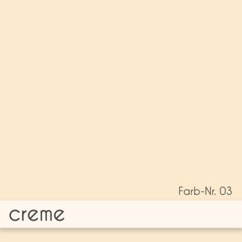 Preview: Karte - Einlegekarte DIN A6 240g/m² in creme