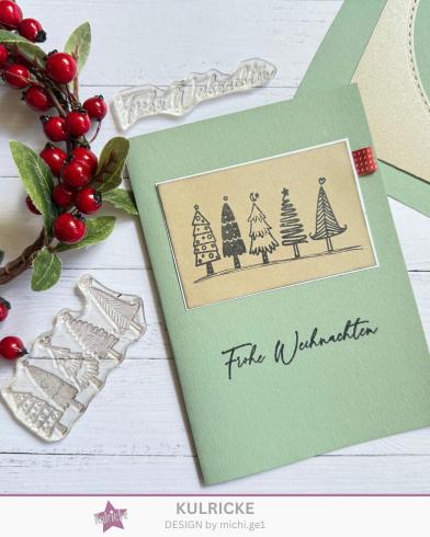 Cardstock "Premium" - Bastelpapier 220g/m² DIN A4 in eukalyptus