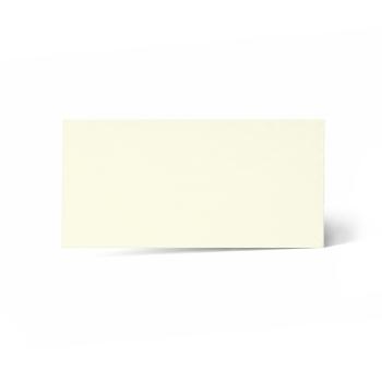 Karte - Einlegekarte DIN Lang 240g/m² in hellcreme