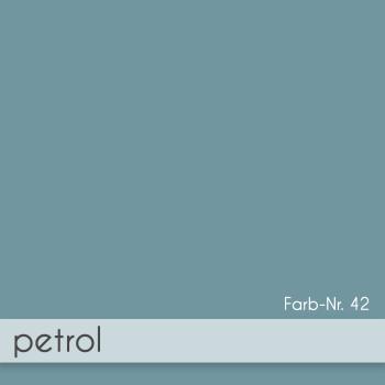 Karte - Einlegekarte DIN A6 240g/m² in petrol