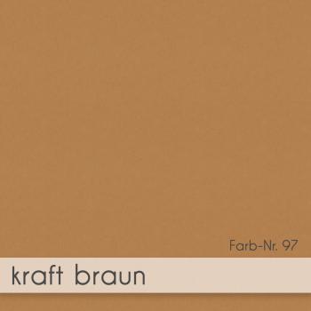 Preview: Karte - Einlegekarte DIN A6 220g/m² in kraft braun