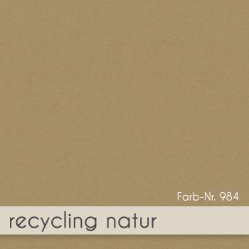 Preview: Karte - Einlegekarte DIN A6 300g/m² in recycling natur