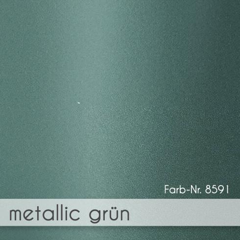 Karte - Einlegekarte DIN B6 250g/m² in metallic grün