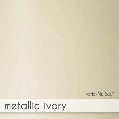 Karte - Einlegekarte DIN B6 250g/m² in metallic ivory