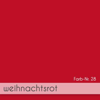 Preview: Karte - Einlegekarte DIN A6 240g/m² in weihnachtsrot