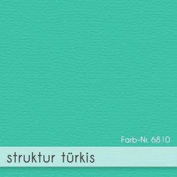 Karte - Einlegekarte 15x15 cm 210g/m² in struktur türkis