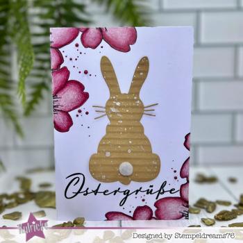 Preview: Cardstock "Recycling" - Bastelpapier 230g/m² DIN A4 in recycling siena - 25 Bogen
