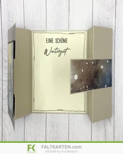 Cardstock "Metallic" - Bastelpapier 250g/m² DIN A4 in metallic-sand