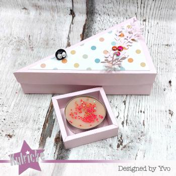 Preview: Cardstock "Struktur" - Bastelpapier 210g/m² DIN A4 in struktur zartrose - 25 Bogen