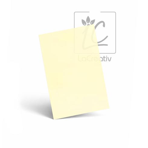 Karte - Einlegekarte DIN A6 230g/m² in pergament ivory