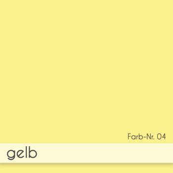 Preview: Karte - Einlegekarte DIN A6 240g/m² in gelb