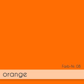 Preview: Karte - Einlegekarte DIN A6 240g/m² in orange