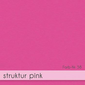Preview: Karte - Einlegekarte DIN A6 220g/m² in struktur pink