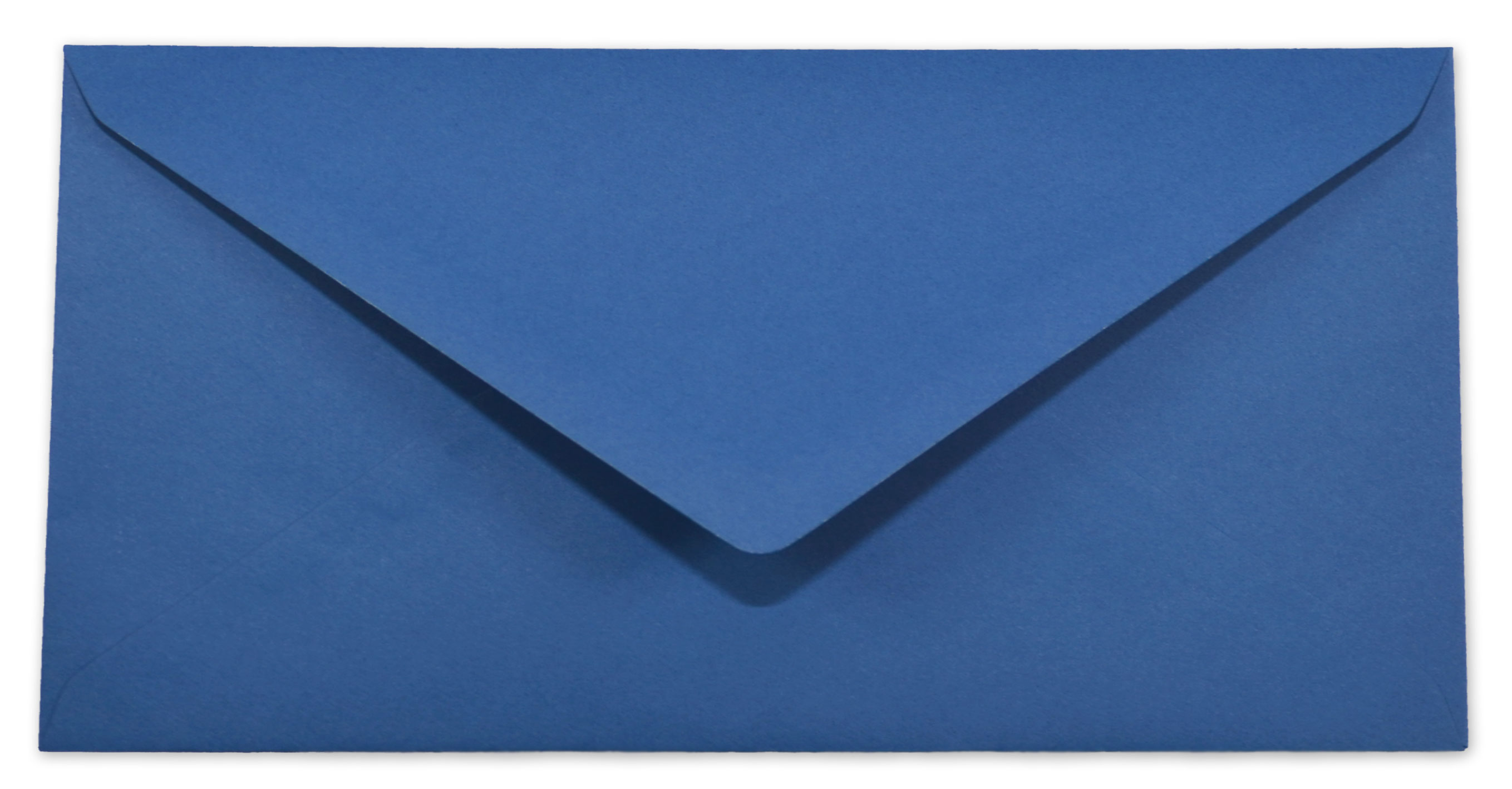 Briefumschläge DIN-Lang Blau Briefumschlag Kuvert Briefkuvert Umschlag 