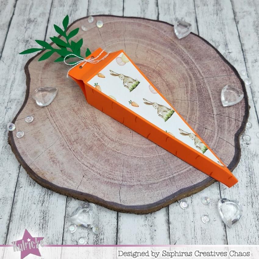 Cardstock "Premium" - Bastelpapier 240g/m² DIN A4 in orange - 25 Bogen