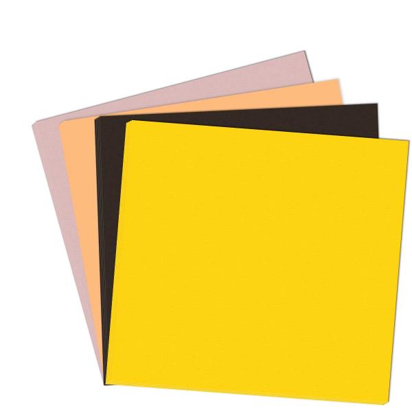 Farbkartonset 16 Bogen 12x12" "Trendfarben Herbst 2021"