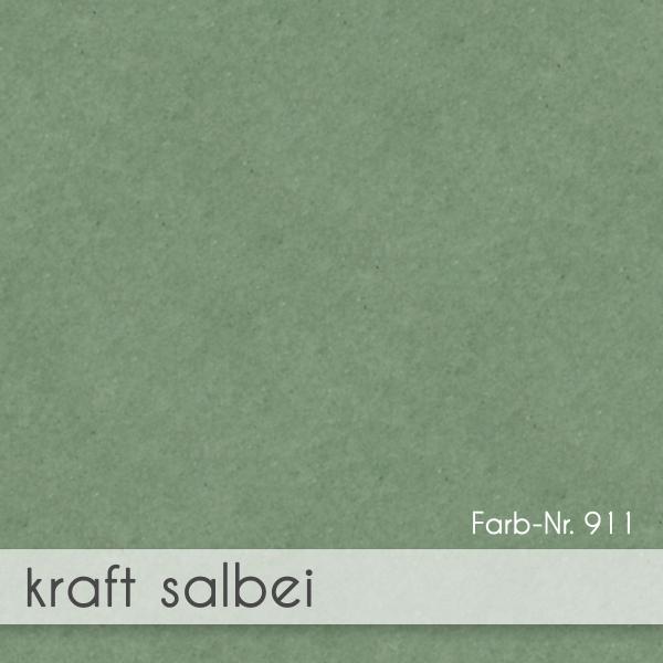 Karte - Einlegekarte DIN A6 220g/m² in kraft salbei